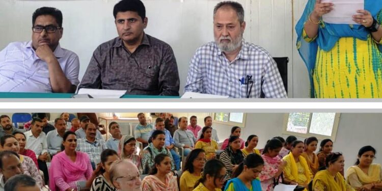 World Mental Health Day observed in Udhampur