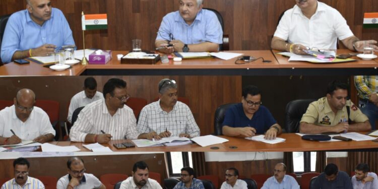 District Level Rent Assessment Committee meeting held at Reasi
