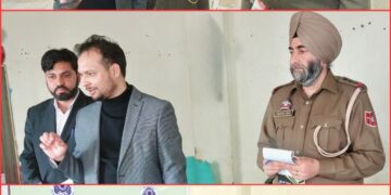 Secretary DLSA Ganderbal conducts surprise Visit to Subsidiary Jail Dignibal