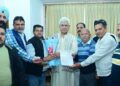 Delegation of All J&K Transport Welfare Association calls on Lt Governor