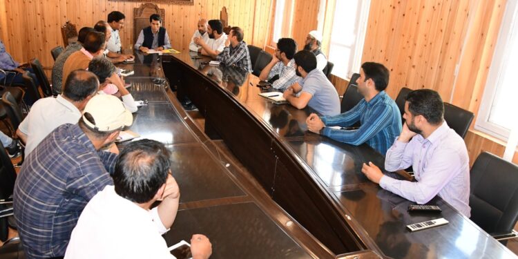 Assembly Elections-2024: Arrangements for Counting of Votes finalized at Ganderbal