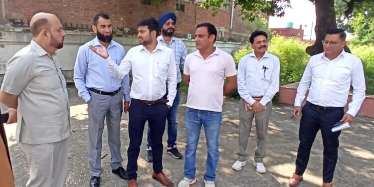 JMC Commissioner takes stock of basic amenities in Municipal wards