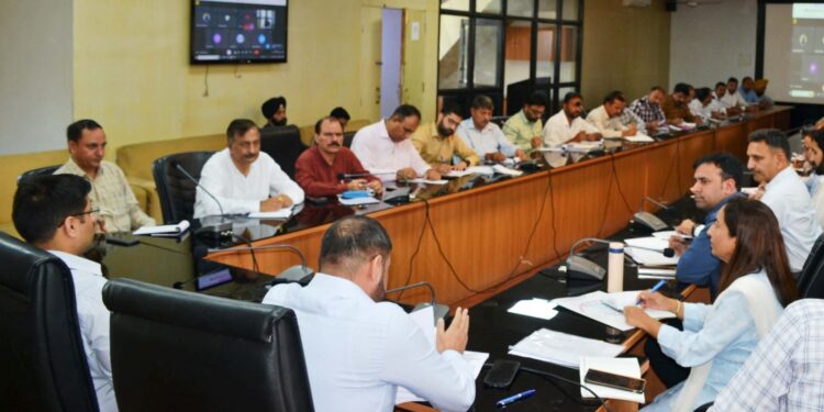 DC Poonch reviews preparations for Vigilance Week