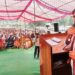 Satish Sharma visits Khour; lays foundation for blacktopping of Budhwal-Girgrial road