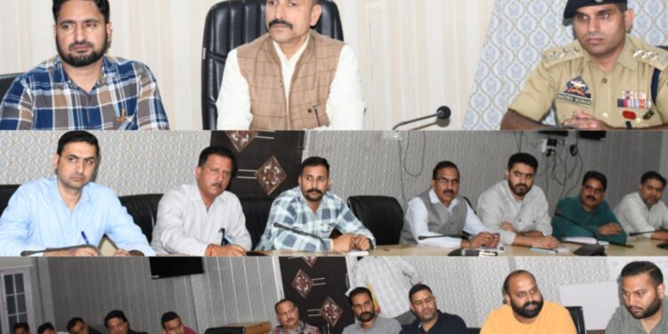 Rajouri administration finalizes Diwali arrangements