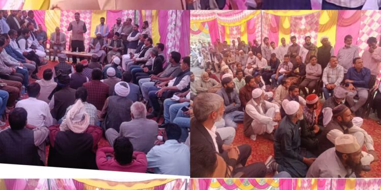 Rana visits Mendher; assures to satiate, fulfill public aspirations