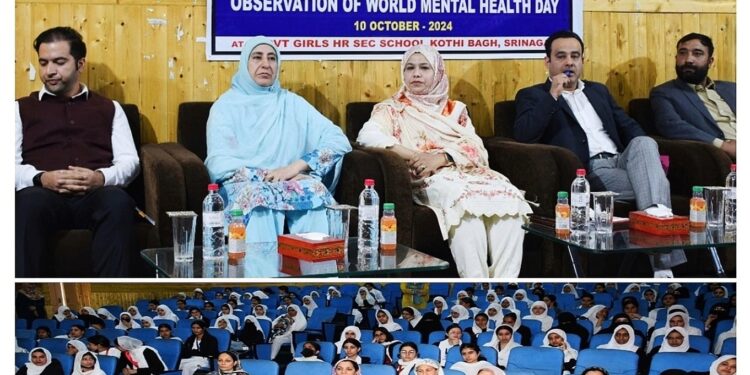 DLSA Srinagar organises Awareness programme on ‘World Mental Health Day’