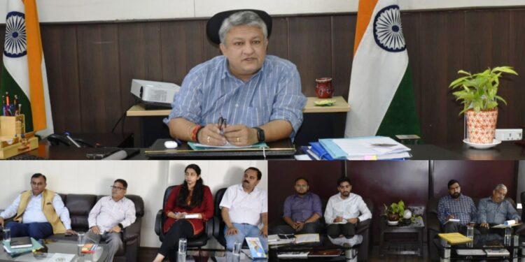 DC Reasi reviews performance of Revenue Department