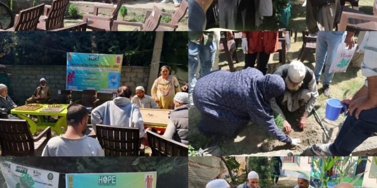 ‘International Day for Older Persons’ celebrated at Senior Citizen Home Ganderbal