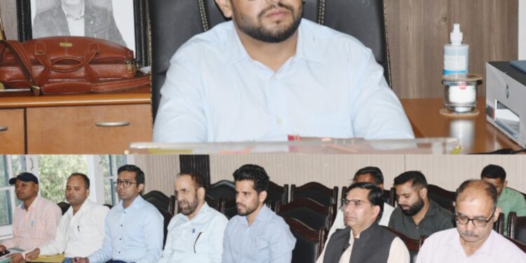 DC reviews progress on Rajouri-Thanamandi-Surankote Road Project