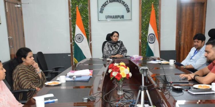 Assembly Elections-2024 First randomization of counting staff conducted in Udhampur