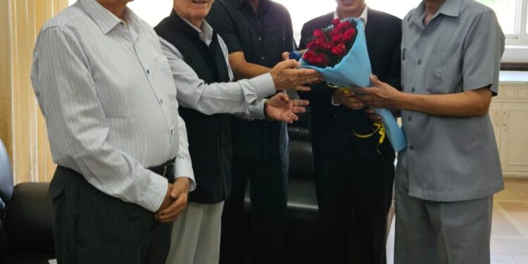 Former Judicial Officers Association felicitates CJ Tashi Rabstan