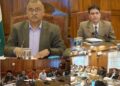 DDC Bandipora reviews progress under District CAPEX