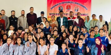 Inter-District UT level Yoga Competition for Girls begins in Baramulla