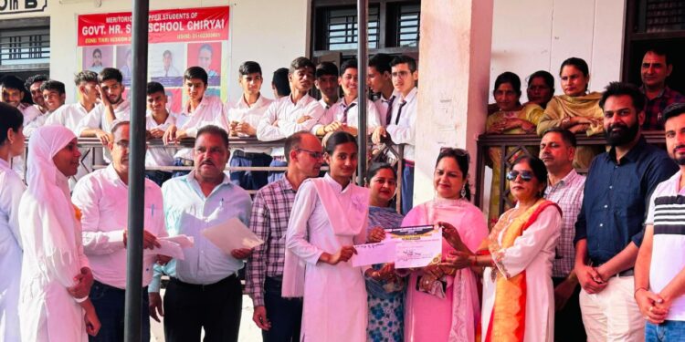 JKSTIC hosts one day awareness programme on ‘Drug Abuse and Drug Addiction’ at GHSS Chiryai in Tikri