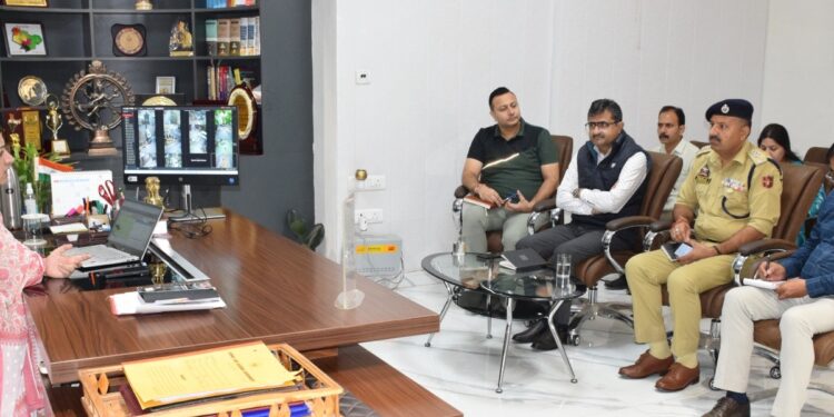 Arrangements finalized for National Unity Day celebration 2024 at Udhampur