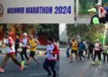 Chief Minister Omar Abdullah flags-off Kashmir Marathon-2024