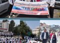 AMT School, GMC Srinagar organise Awareness March to combat AIDS