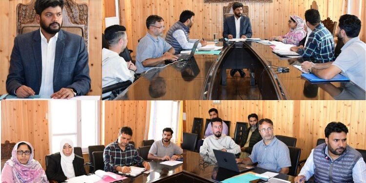 DC Ganderbal discusses Legal Guardianship under National Trust Act at LLC