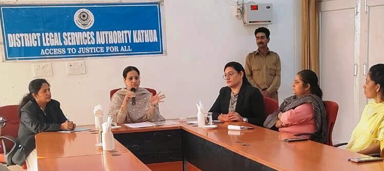 DLSA Kathua spreads awareness about Prevention of Sexual Harassment Act