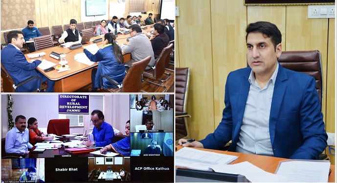 Secretary reviews progress on Swachh Bharat Mission Grameen