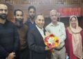 J&K LSA felicitates Chief Justice Tashi Rabstan