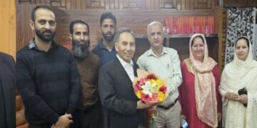J&K LSA felicitates Chief Justice Tashi Rabstan