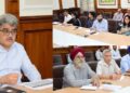 CS reviews convergence action plan for e-Shram registered workers