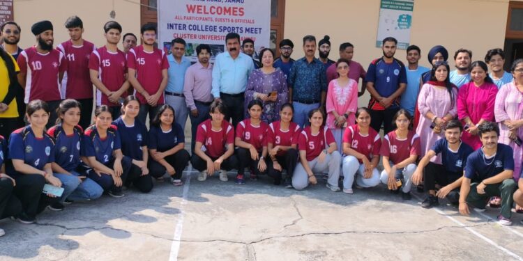 Inter-College Table Tennis Tournament 2024 concludes at GCOE Jammu