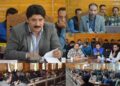 MLA Sonawari chairs maiden developmental review meeting of Sumbal Sub-Division