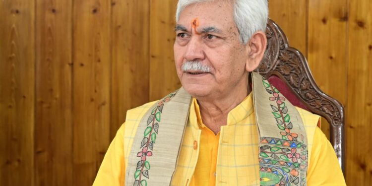 Lieutenant Governor Greets people on the eve of Durga Puja