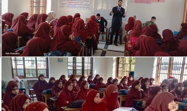 DLSA Bandipora organizes Legal Awareness programme on ‘Rights of Transgender’