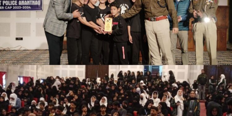 Cultural Program under ‘Nasha Mukt Bharat Abhiyan’ held at GDC Women, Anantnag