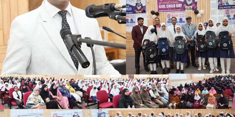 ‘International Girl Child Day’ observed at Shopian