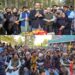 Advisor Nasir Aslam visits Batpora fire victims in Kupwara