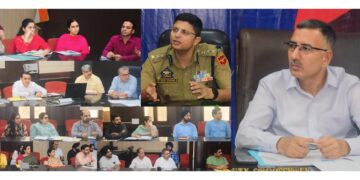 DC reviews enforcement of Drug control measures in Samba District