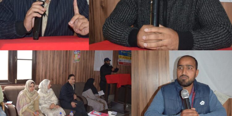 DIC Kulgam organizes Awareness programme for students at Govt. Polytechnic College Kulgam