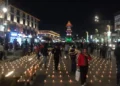 Diwali celebrated at Srinagar’s iconic Clock Tower