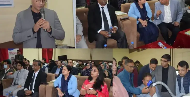 CME on Sleep Disorders held at GMC Srinagar