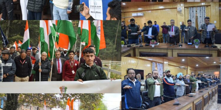 Rashtriya Ekta Diwas: MLA Bandipora, Deputy Commissioner lead ‘Run for Unity’