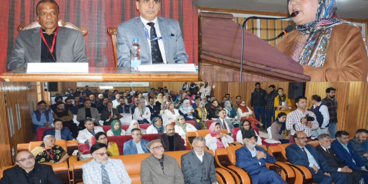 Omar Abdullah led Government committed towards welfare of masses Upgradation of health sector our top priority: Sakeena Masood