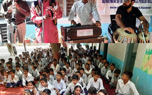 Cultural program by DIPR educates students about drug hazards
