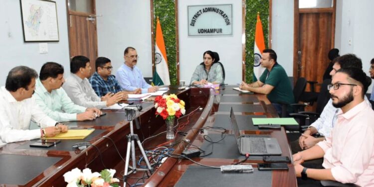 DC reviews formulation of AMRUT 2.0 Plan in Udhampur