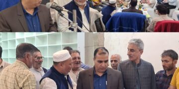 Srinagar Admin finalizes arrangements for Urs Hazrat Sheikh Abdul Qadir Jeelani (RA) at Ziyarat Dastgeer Sahib Sarai Bala