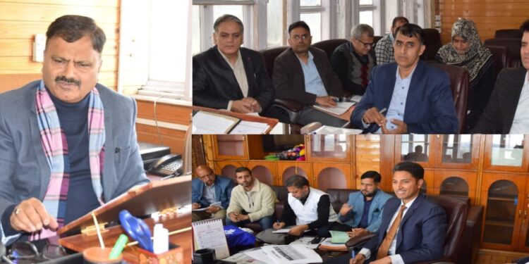 Javed Rana favours advance tribal plan formulation for its effective implementation