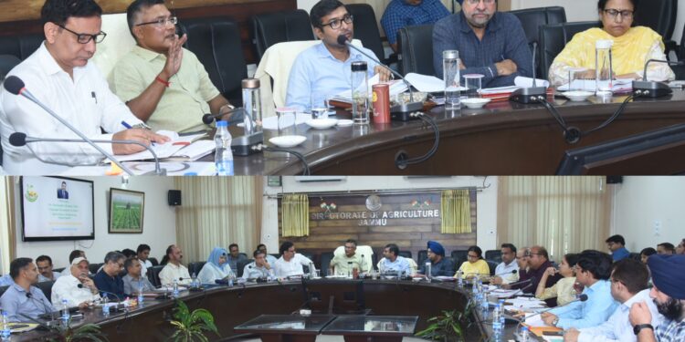 Shailendra Kumar reviews progress on CSS, CAPEX, NABARD, HADP projects