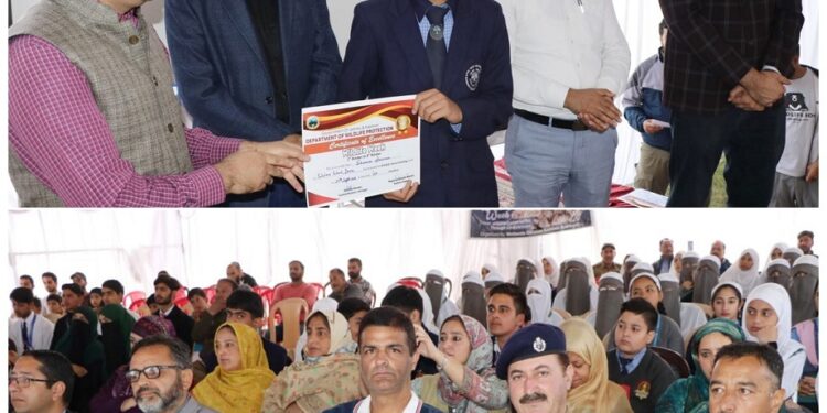 ‘Wildlife Week’ Culmination celebrated at Hokersar