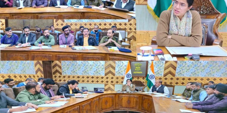 DC Kupwara chairs NCORD meeting