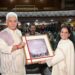 Lt Governor attends Opera on Lal Ded “Lal Ba Drayas”, conceptualised by Vandana Daftari, at Kashmir University LG lauds the efforts of Art of Living, JKAACL & University of Kashmir to honor the life and teachings of great saint-poet