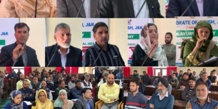9th Ayurveda Day celebrated at Anantnag